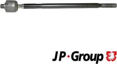 JP Group 1544500600 - Аксиален шарнирен накрайник, напречна кормилна щанга vvparts.bg