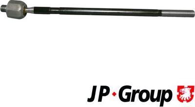JP Group 1544500100 - Аксиален шарнирен накрайник, напречна кормилна щанга vvparts.bg