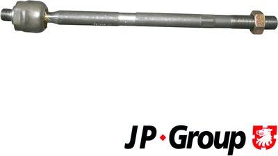 JP Group 1544500300 - Аксиален шарнирен накрайник, напречна кормилна щанга vvparts.bg