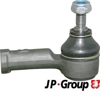 JP Group 1544601380 - Накрайник на напречна кормилна щанга vvparts.bg