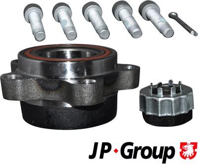 JP Group 1541400400 - Главина на колелото vvparts.bg