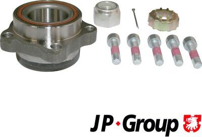 JP Group 1541400100 - Главина на колелото vvparts.bg