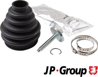 JP Group 1543600810 - Маншон, полуоска vvparts.bg