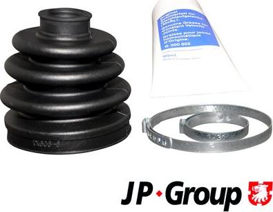 JP Group 1543601110 - Маншон, полуоска vvparts.bg