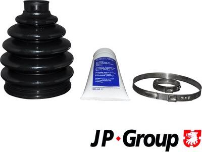 JP Group 1543601310 - Маншон, полуоска vvparts.bg