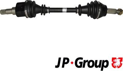 JP Group 1543100170 - Полуоска vvparts.bg