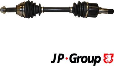 JP Group 1543100270 - Полуоска vvparts.bg