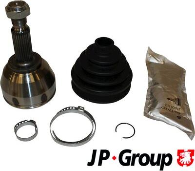 JP Group 1543300210 - Каре комплект, полуоска vvparts.bg