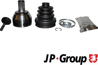 JP Group 1543301110 - Каре комплект, полуоска vvparts.bg