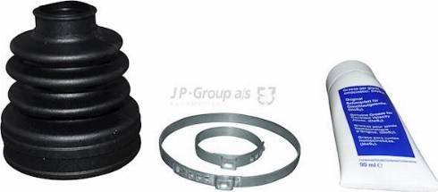 JP Group 1543700910 - Маншон, полуоска vvparts.bg