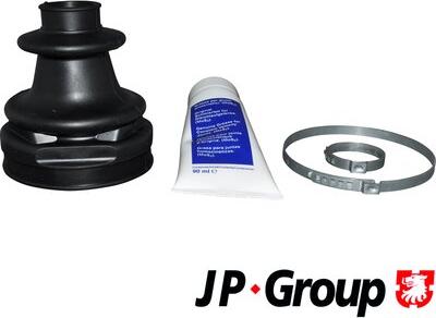 JP Group 1543700410 - Маншон, полуоска vvparts.bg