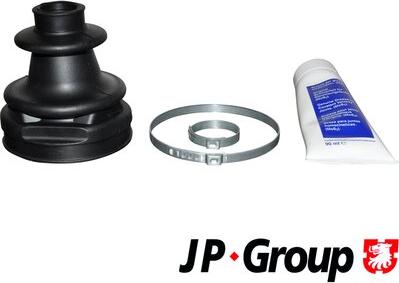 JP Group 1543700610 - Маншон, полуоска vvparts.bg