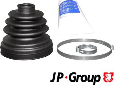 JP Group 1543700710 - Маншон, полуоска vvparts.bg