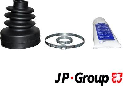 JP Group 1543701050 - Маншон, полуоска vvparts.bg