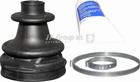 JP Group 1543701210 - Маншон, полуоска vvparts.bg