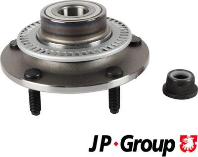 JP Group 1551400600 - Главина на колелото vvparts.bg