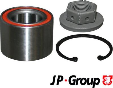 JP Group 1551301710 - Комплект колесен лагер vvparts.bg