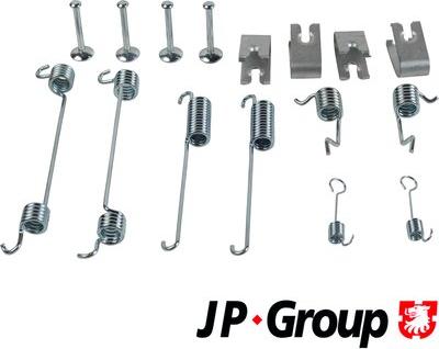 JP Group 1564000310 - Комплект принадлежности, спирани челюсти vvparts.bg
