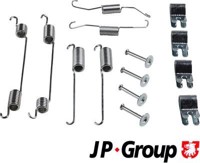 JP Group 1564002610 - Комплект принадлежности, спирани челюсти vvparts.bg