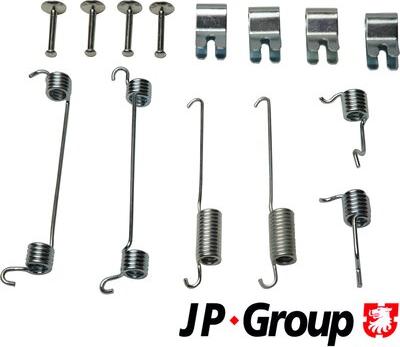 JP Group 1564002810 - Комплект принадлежности, спирани челюсти vvparts.bg