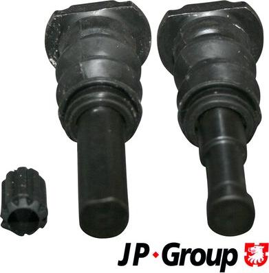 JP Group 1561950510 - Комплект водещи втулки, спирачен апарат vvparts.bg