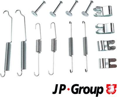JP Group 1563952710 - Комплект принадлежности, спирани челюсти vvparts.bg