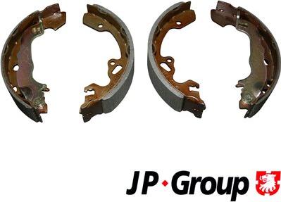 JP Group 1563900610 - Комплект спирачна челюст vvparts.bg