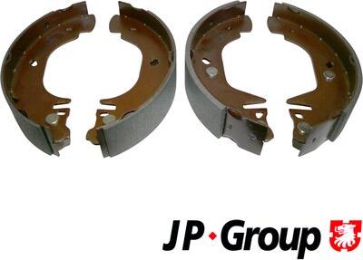 JP Group 1563900110 - Комплект спирачна челюст vvparts.bg