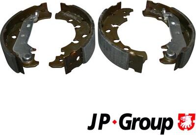 JP Group 1563900810 - Комплект спирачна челюст vvparts.bg