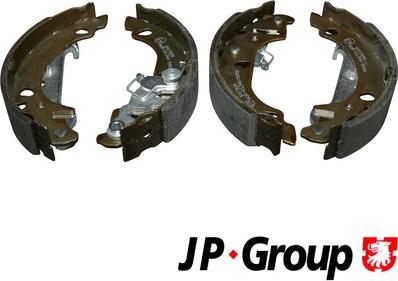 JP Group 1563900710 - Комплект спирачна челюст vvparts.bg