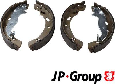 JP Group 1563903010 - Комплект спирачна челюст vvparts.bg