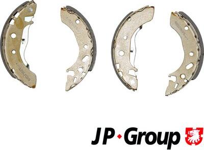 JP Group 1563902510 - Комплект спирачна челюст vvparts.bg