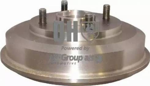 JP Group 1563500709 - Спирачен барабан vvparts.bg