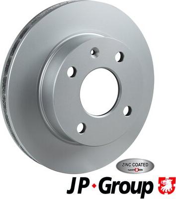 JP Group 1563104900 - Спирачен диск vvparts.bg