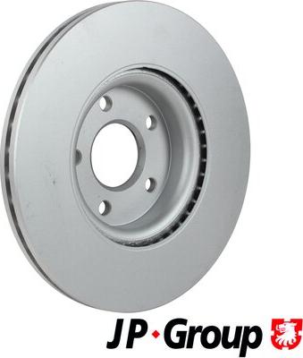 JP Group 1563104600 - Спирачен диск vvparts.bg