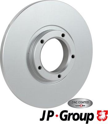 JP Group 1563104000 - Спирачен диск vvparts.bg