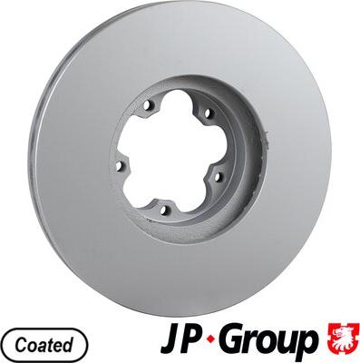 JP Group 1563106300 - Спирачен диск vvparts.bg