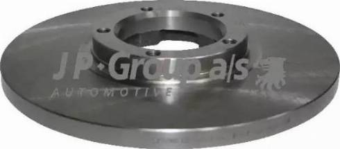 JP Group 1563100400 - Спирачен диск vvparts.bg