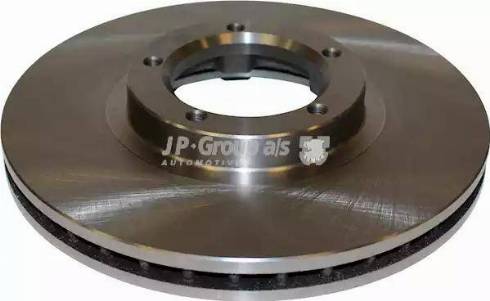 JP Group 1563100200 - Спирачен диск vvparts.bg