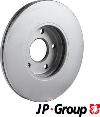 JP Group 1563101500 - Спирачен диск vvparts.bg