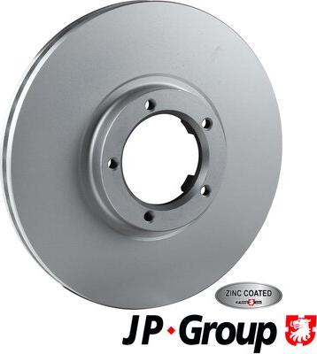 JP Group 1563103900 - Спирачен диск vvparts.bg