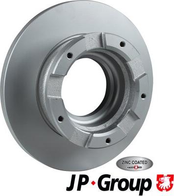 JP Group 1563200300 - Спирачен диск vvparts.bg