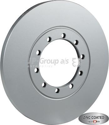 JP Group 1563200200 - Спирачен диск vvparts.bg