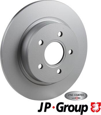 JP Group 1563200700 - Спирачен диск vvparts.bg