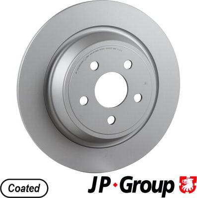 JP Group 1563203200 - Спирачен диск vvparts.bg