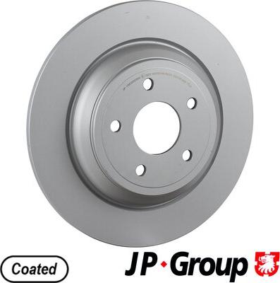 JP Group 1563202900 - Спирачен диск vvparts.bg