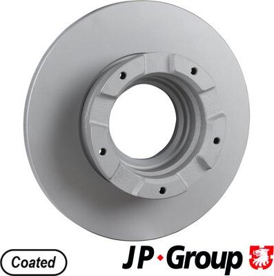 JP Group 1563202400 - Спирачен диск vvparts.bg