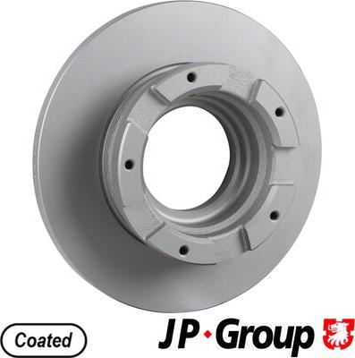 JP Group 1563202500 - Спирачен диск vvparts.bg