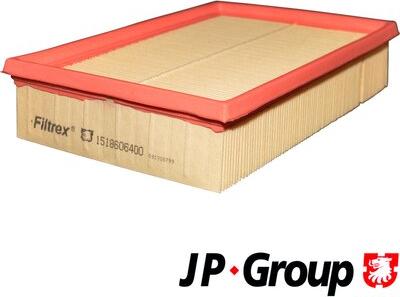 JP Group 1518606400 - Въздушен филтър vvparts.bg