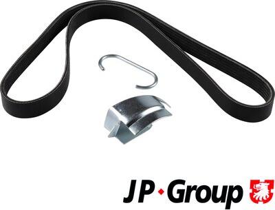 JP Group 1518101810 - Комплект пистов ремък vvparts.bg